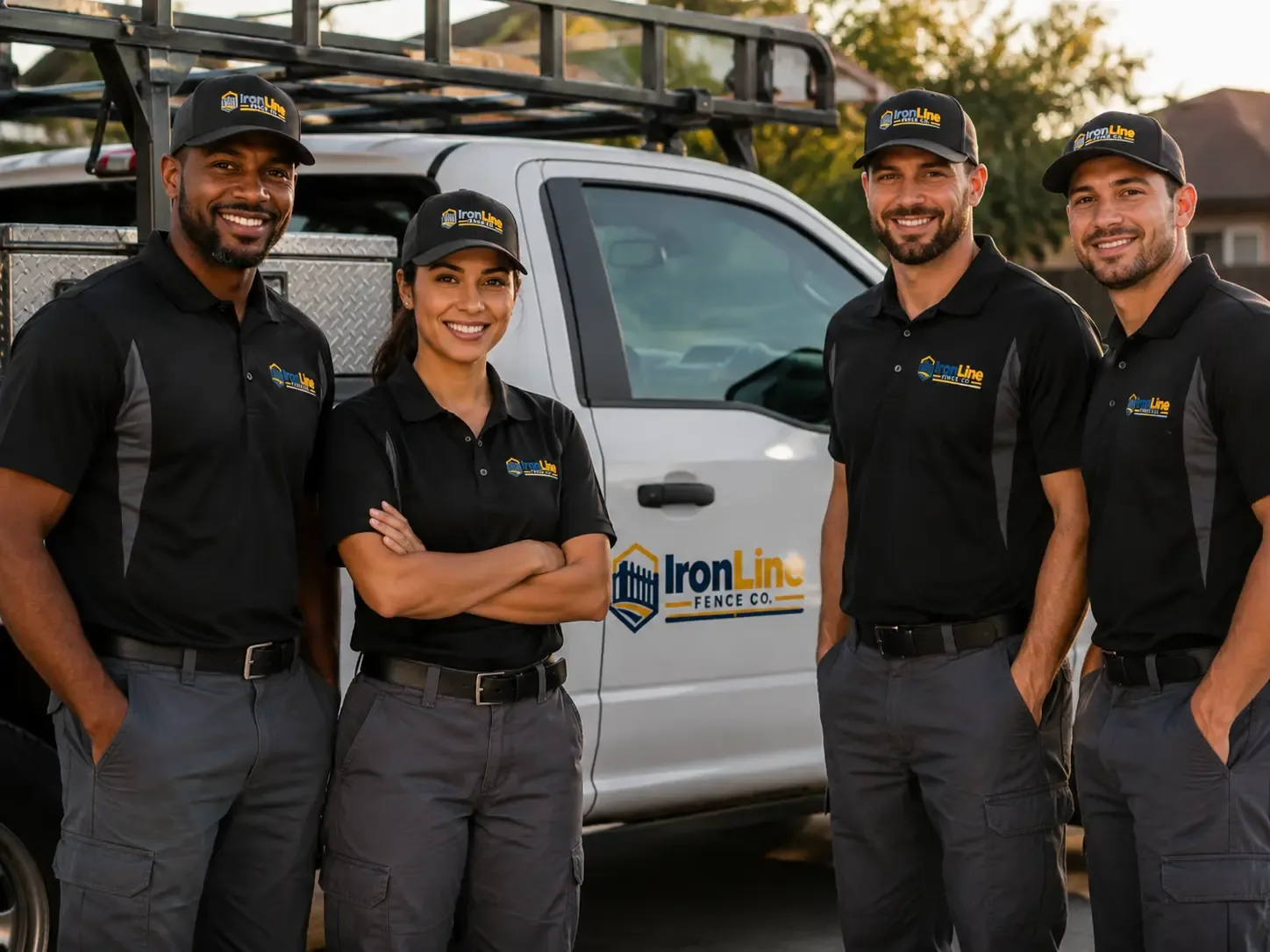 Metal Fence Installation company in Huntsville, UT